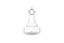 Immagine di Karaffe Miniverse Gold, 120ml (inkl. Deckel)