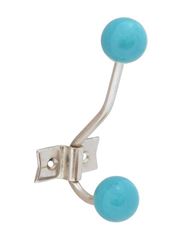 Bild von Garderobenhaken RETRO turquoise