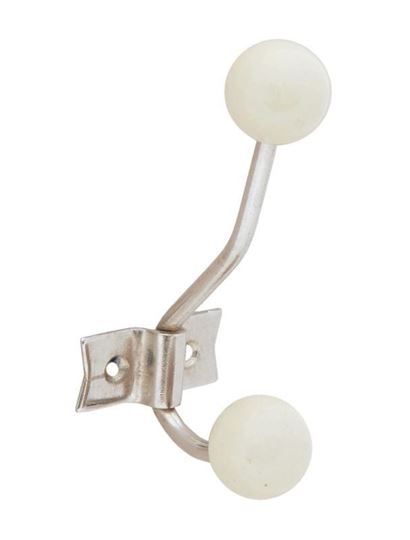 Image sur Garderobenhaken RETRO off-white