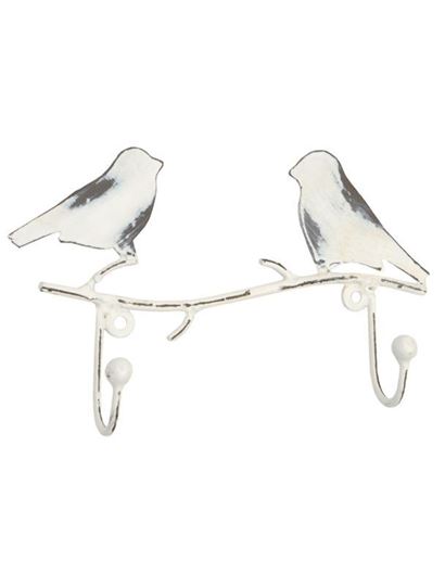 Immagine di Wandhaken BIRD, white