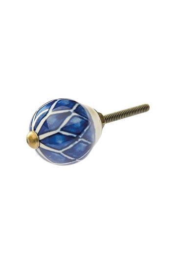 Image sur Möbelknauf, blau