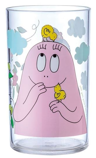 Bild von trinkglas aus acryl barbapapa, VE-12