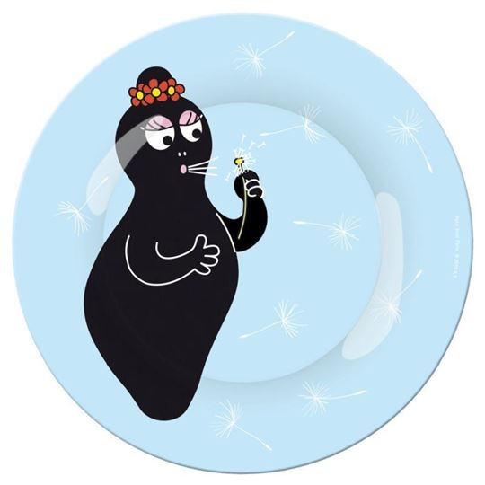 Bild von dessertteller barbamama blau, VE-6