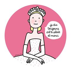 Picture of dessertteller prinzessin je dis toujours s'il te plaît ..., VE-6