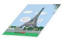 Immagine di grosses heft mit lasche paris, VE-6