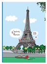 Immagine di grosses heft mit lasche paris, VE-6