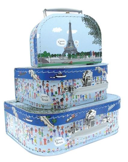 Immagine di 3-er kofferset paris, VE-2