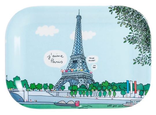 Picture of kleines tablett paris tour eiffel, VE-6