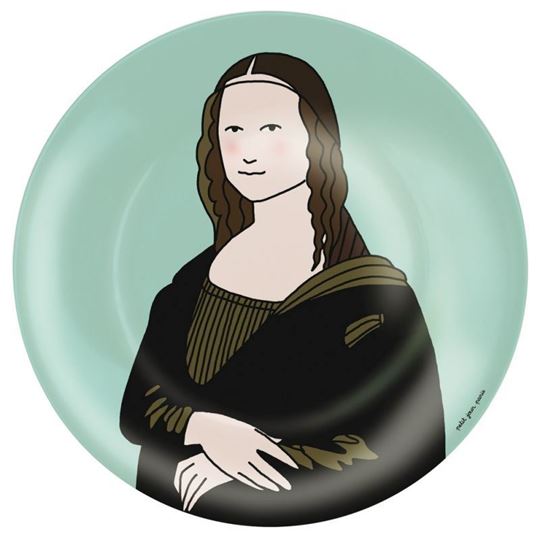Image sur dessertteller mona lisa celadon, VE-6