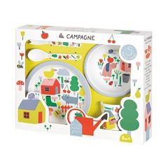 Bild von 5-teiliges service in geschenkbox la campagne, VE-3