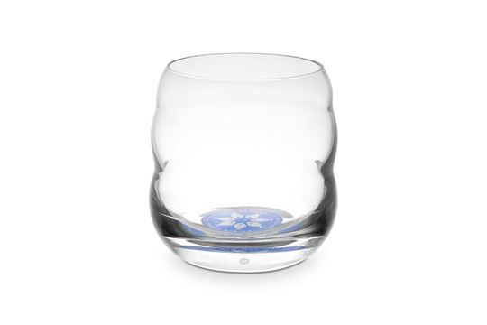 Image sur Mythos Kids Glas "Ich bin fröhlich" in Blau, 0.25 l