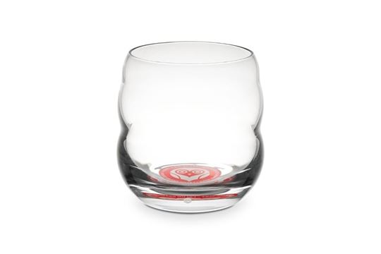 Bild von Mythos Kids Glas "Ich habe ein grosses Herz" in Rot, 0.25 l