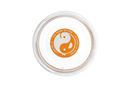 Picture of Mythos Kids Glas "Ich kann es tun" in Orange, 0.25 l