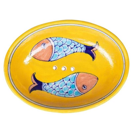 Image sur Seifenschale BLUE POTTERY