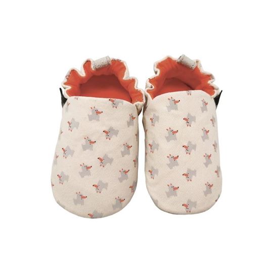 Bild von babyschuh les chiens - 6-12 monaten, VE-2