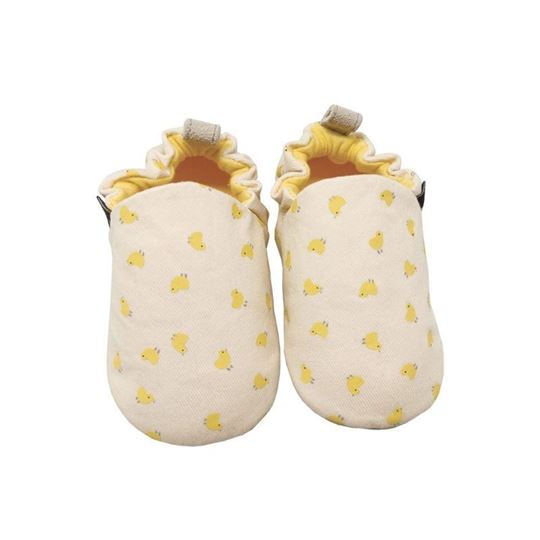 Bild von babyschuh les poussins - 3-6 monaten, VE-2