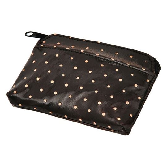 Picture of Geldbörse DOTTA black
