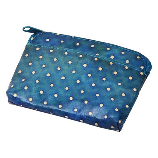 Image sur Geldbörse DOTTA blue