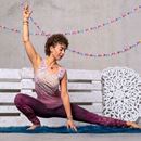 Picture of Yoga-Top Bakti in amethyst von The Spirit of OM
