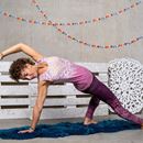 Picture of Yoga-Top Bakti in amethyst von The Spirit of OM