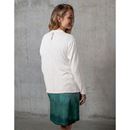 Immagine di Strickjacke Mein Glück in naturweiss von The Spirit of OM