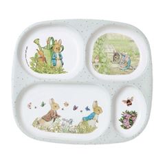 Bild von menü tablett peter hase, VE-6
