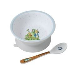 Bild von schale mit saugboden und löffel peter rabbit, VE-3