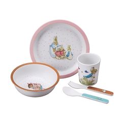 Bild von 5-teiliges service in geschenkbox peter hase, VE-3