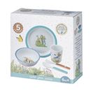 Bild von 5-teiliges service in geschenkbox peter hase blau, VE-3