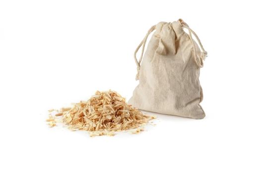 Image sur Baumwollsäcklein mit Zirben-/Arvenspäne 250 g