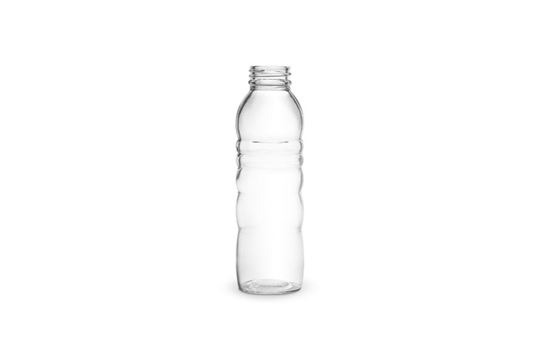 Bild von Glasflasche THANK YOU (breite Öffnung)