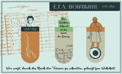Image de Lit. Magnetlesezeichen E.T.A. Hoffmann , VE-6