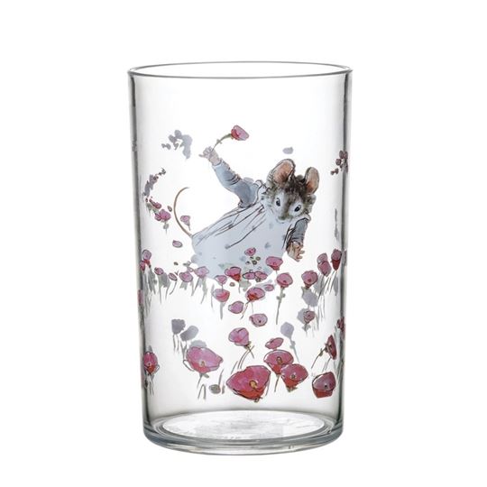 Bild von trinkglas aus tritan ernest et célestine rosa, VE-6