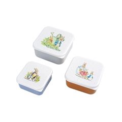 Bild von 3 lunch boxes peter rabbit, VE-4