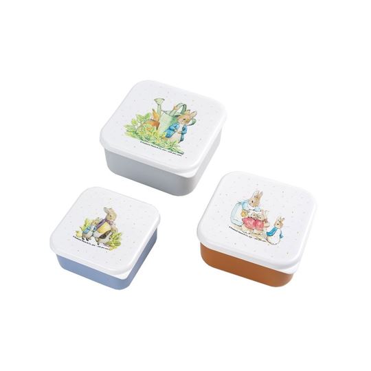 Bild von 3 lunch boxes peter rabbit, VE-4