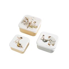 Bild von 3 lunch boxes ernest et célestine, VE-4