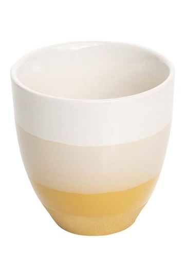 Bild von Becher STRIPES 200 ml yellow