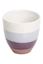Picture of Becher STRIPES 200 ml purple