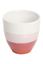 Image de Becher STRIPES 200 ml rose