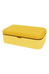 Image de Brotdose PLAIN 18,7 cm yellow