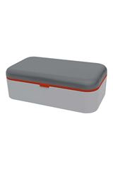 Picture of Brotdose PLAIN 18,7 cm grey