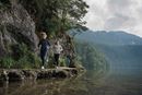 Image sur Damenjacke in dunkelblau von The Spirit of OM