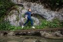 Image sur Damenjacke in dunkelblau von The Spirit of OM