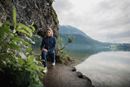 Image sur Damenjacke in dunkelblau von The Spirit of OM