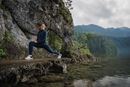 Image sur Damenjacke in dunkelblau von The Spirit of OM