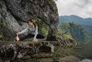 Immagine di Damenjacke kieselgrau von The Spirit of OM