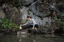 Immagine di Damenjacke kieselgrau von The Spirit of OM