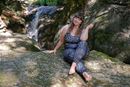 Image sur Yoga-Bra Magic in dunkelblau von The Spirit of OM