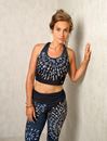 Image sur Yoga-Bra Magic in dunkelblau von The Spirit of OM