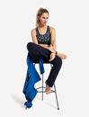 Image sur Yoga-Bra Magic in dunkelblau von The Spirit of OM